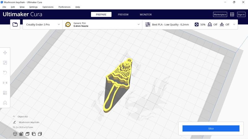 Mushroom Earrings/Keychain