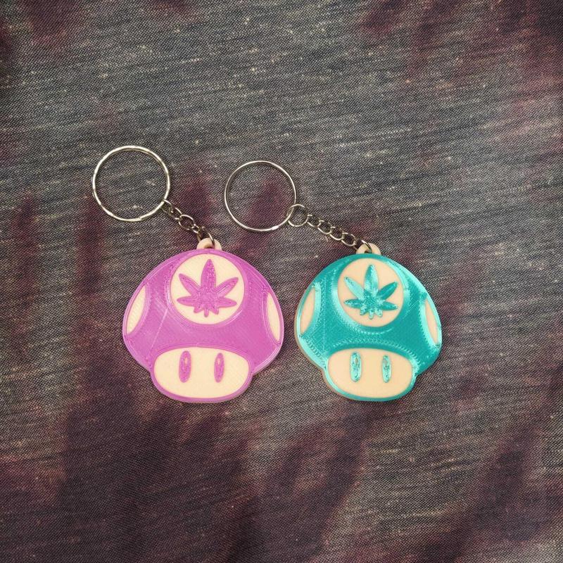 Goomba - Mario Bros Keychain 420 | Goomba Mario Bros Keychain 420