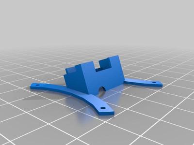 TX01 tilted mount for Eachine H8