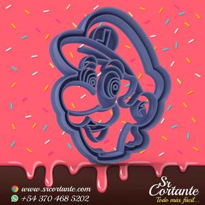 THEME SUPER MARIO BROSS COOKIE CUTTERS - COOKIE CUTTER