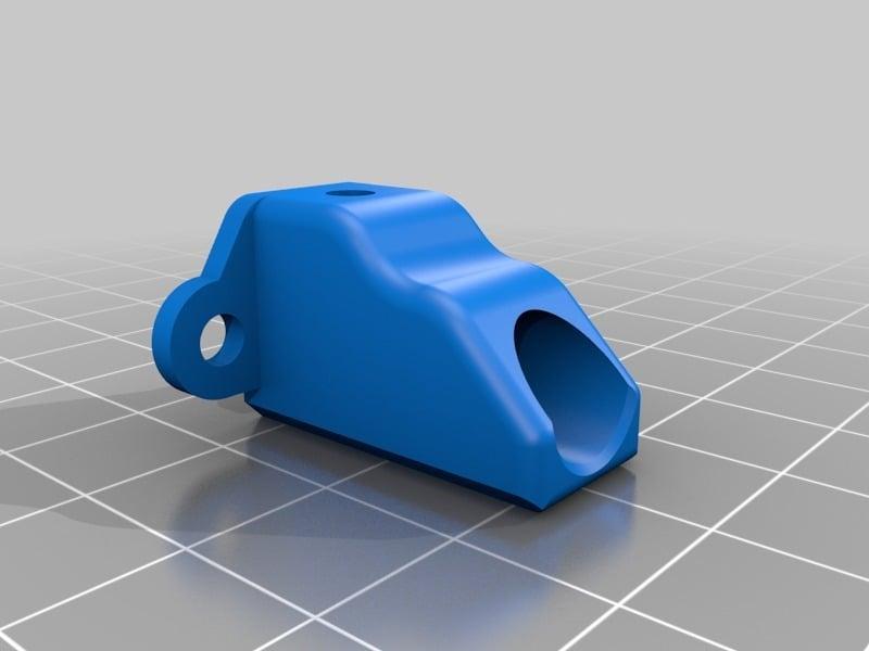 Support capteur capacitif/inductif D8 pour Toranado Extruder