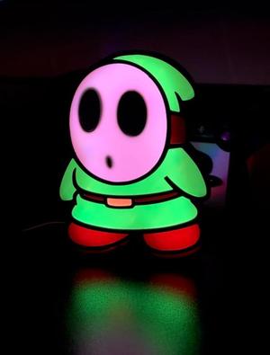 Shiguy light lamp - Shiguy lamp - Super Mario