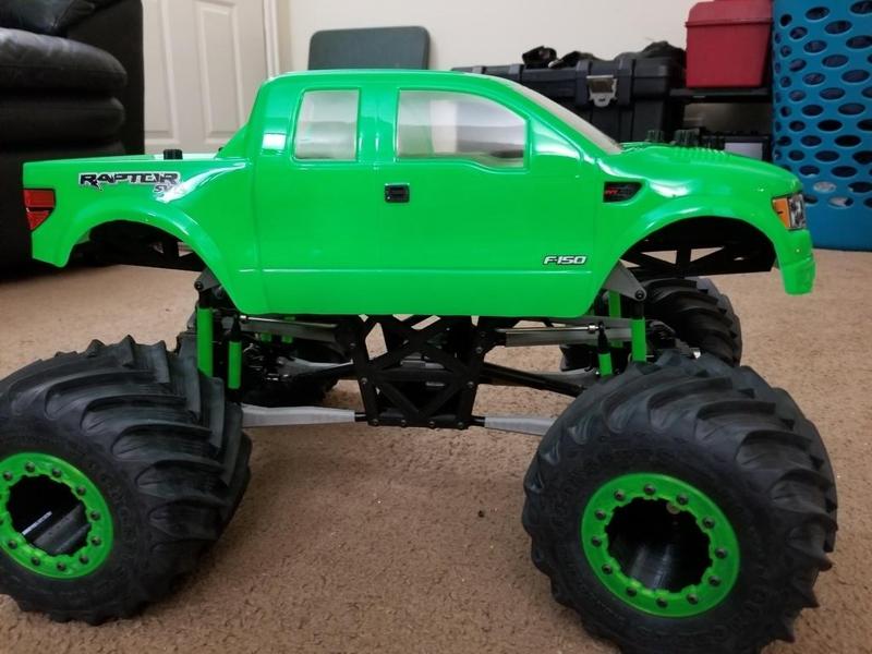 wraith monster truck