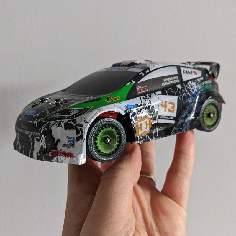 Ronal Turbo Inspired K989 RC Car Wheels