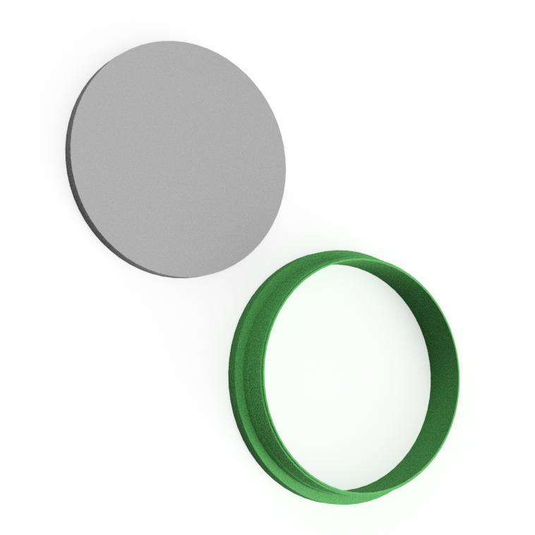 Round Cutter for polymer clay and ceramic /|\ 0239