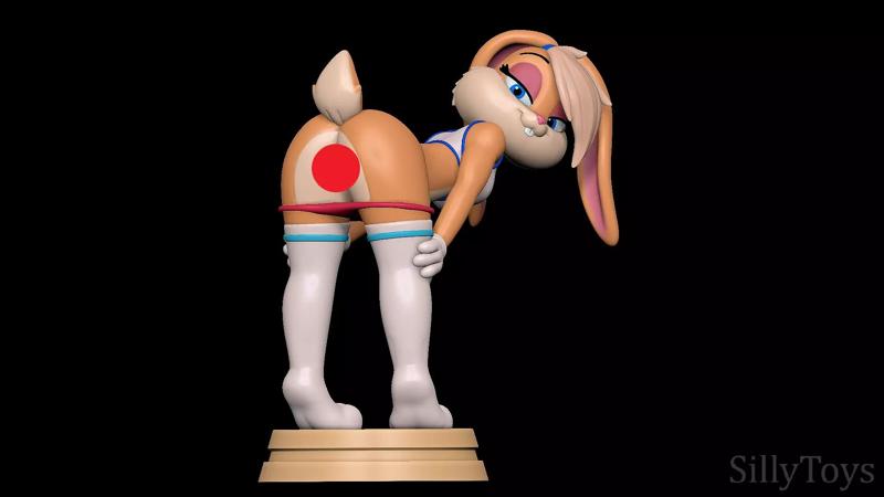 Lola Bunny NSFW
