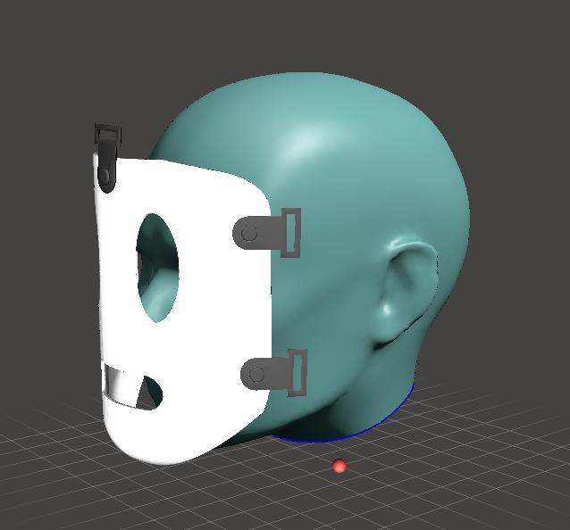 HIGH RISE INVASION MASK, SNIPER MASK, HIGH RISE INVASION, neutral MASK