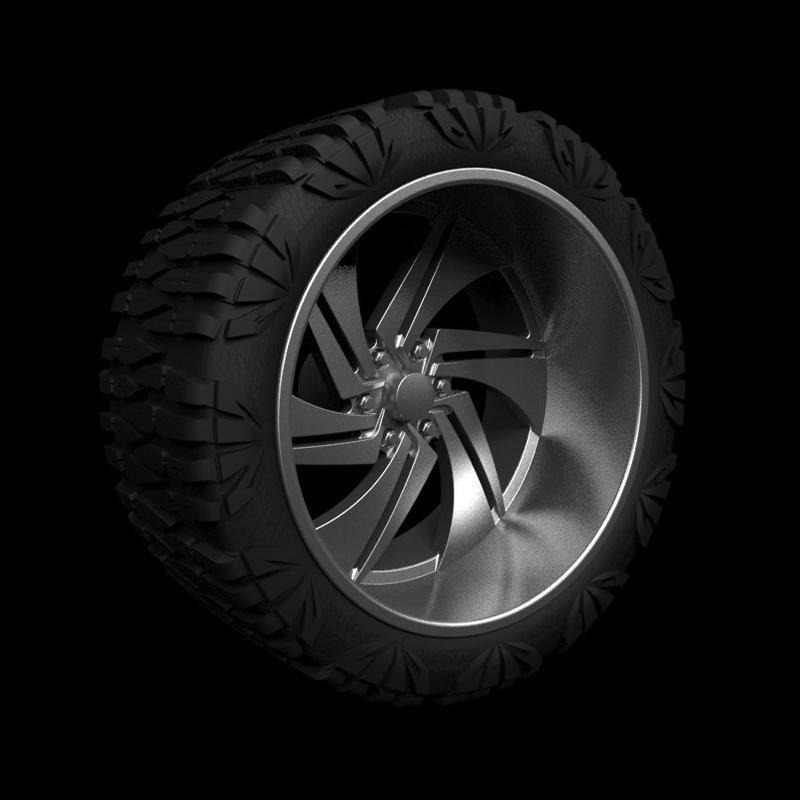 U.S. MAGS FORGED WHEELS PHANTOM 6 US474