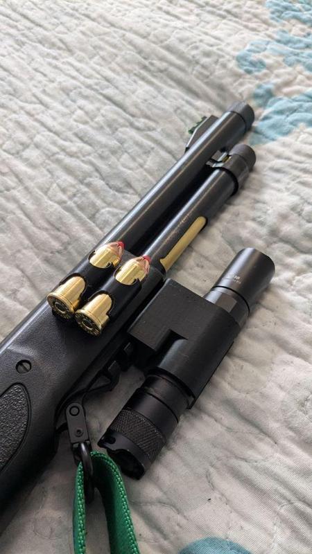 44 Mag / 44 Special M-Lok Cartridge holder