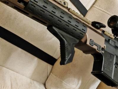 M-lok tactical hand stop 