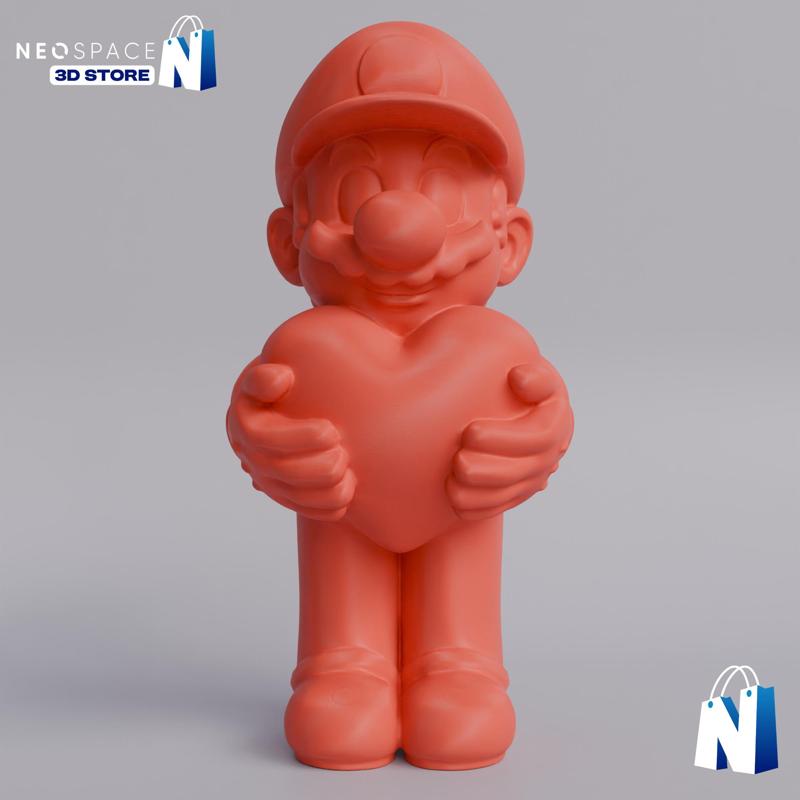 MARIO BROS - VALENTINE'S DAY