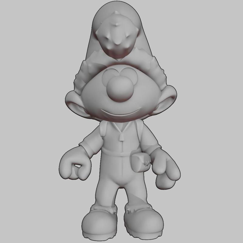 THE SMURFS - Boy Snow Suit Smurf