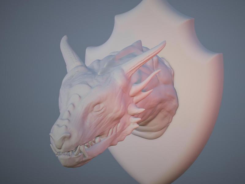 Dragon Bust