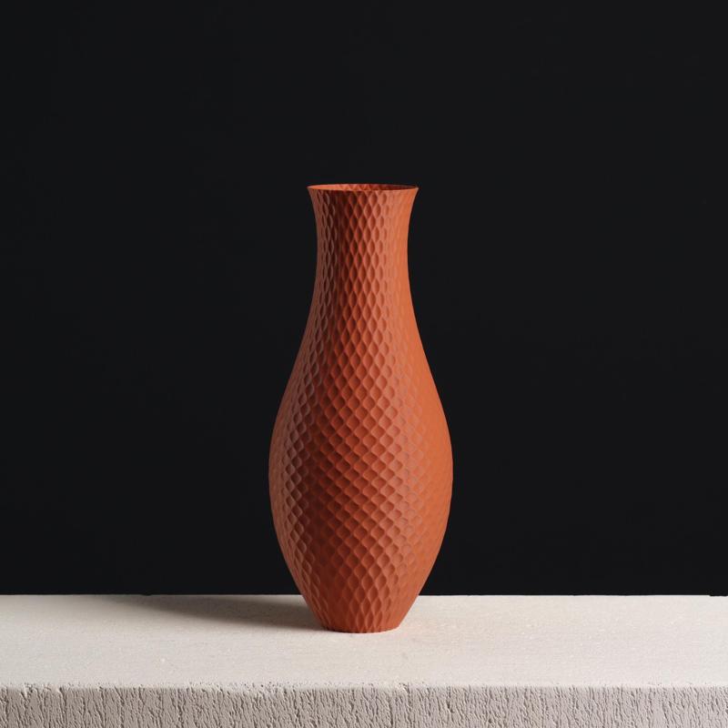 Illusion Vase, Textured Decoration Vase, Home Decor