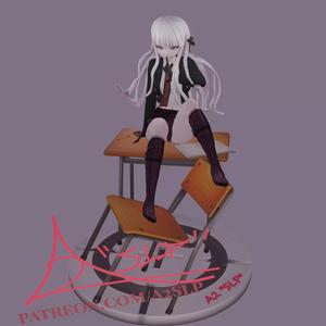 KYOKO KIRIGIRI DANGANRONPA version and BIKINI version