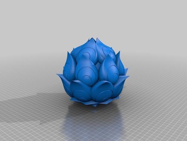 Yami Yami No MI Black Beard Devil Fruit