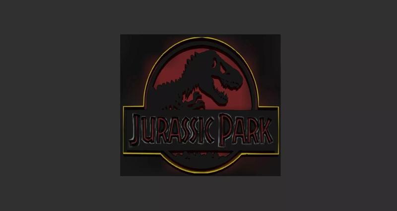 LOGO JURASSIC PARK PARQUE JURASICO