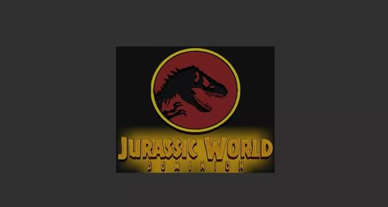 Logo Jurassic World Dominion Version 2