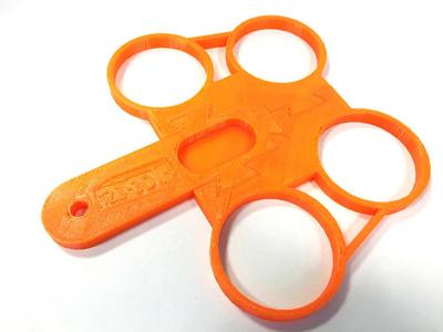 Koningsdag bekerhouder