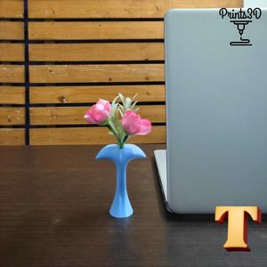 T Shaped Vase/Pot