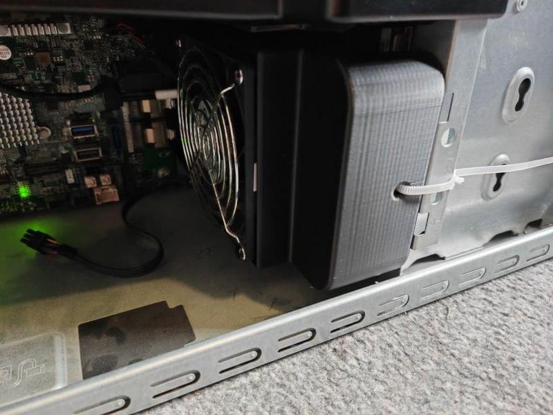 HP ML150 G9 Fan Bracket