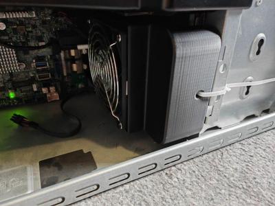 HP ML150 G9 Fan Bracket
