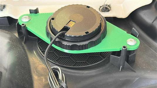 Tweeter mount for NC Miata