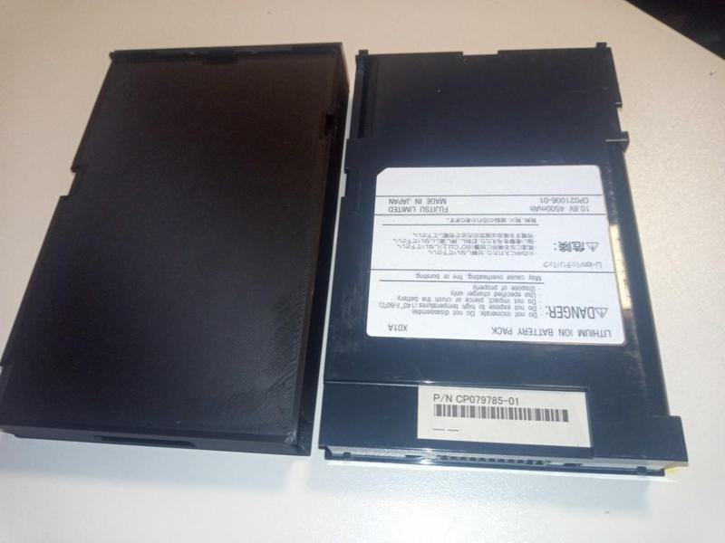 Fujitsu-Siemens LIFEBOOK E-6595 Battery Dummy