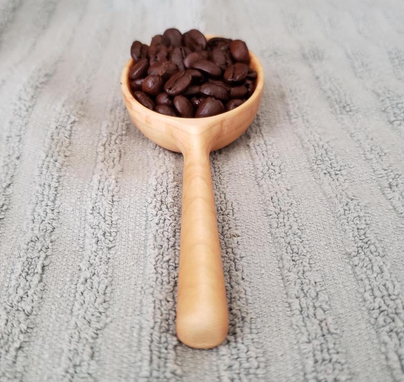 Wooden Coffee Scoop CNC File, Batching Models and Jigs Included!