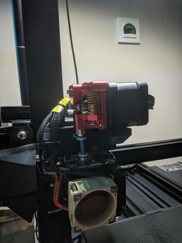 CR10-Smart Dual Gear Extruder Direct Drive Mod