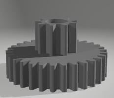 Robot vacuum cleaner Airrobo P10 Drive Gear