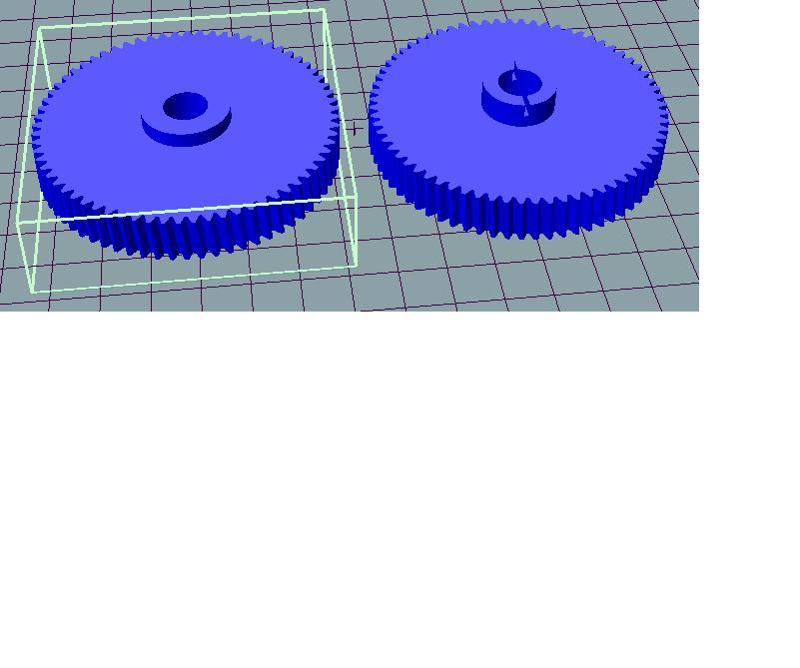 Mercedes W246 Wiper Drive Gear