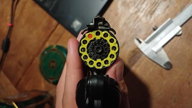 cap gun cartridge adapter