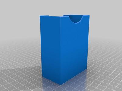 Dungeon Saga card holder box