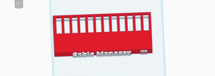 Wire/Cable Manager