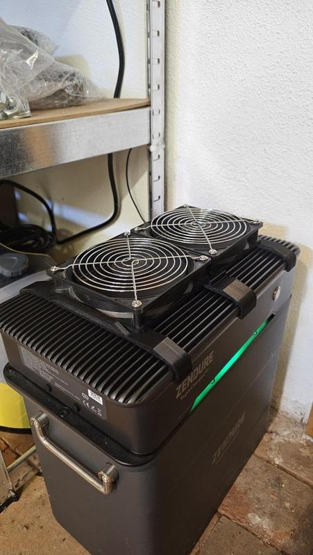 Zendure Hyper 2000 cooler (120mm Fan)