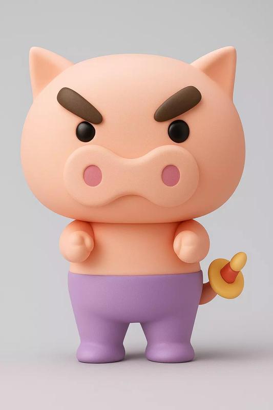 Banpresto Crayon ShinChan Buriburi Zaemon