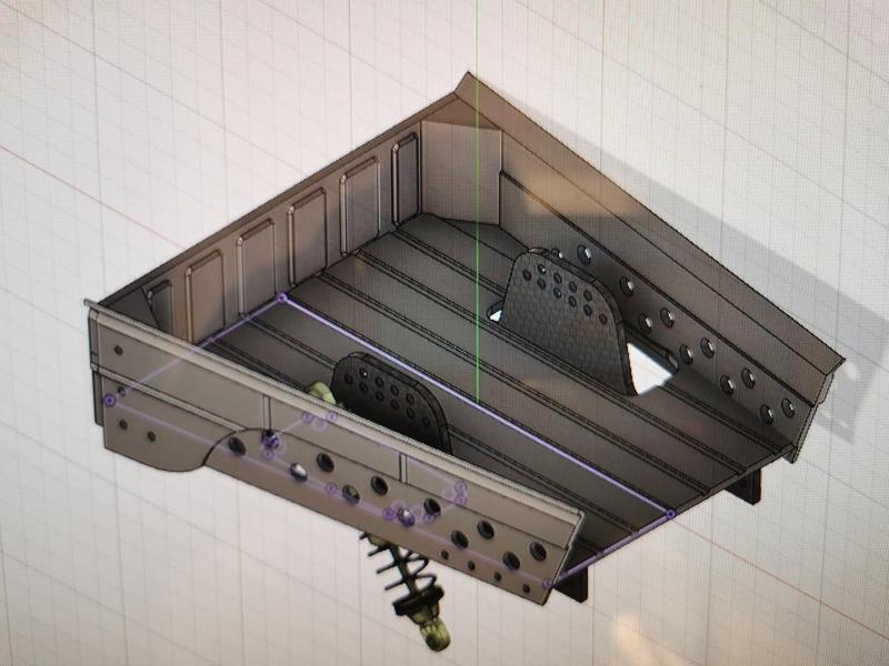 New Race Bed for Gspeed Chassis