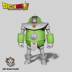Destruction god of the third universe dragon ball