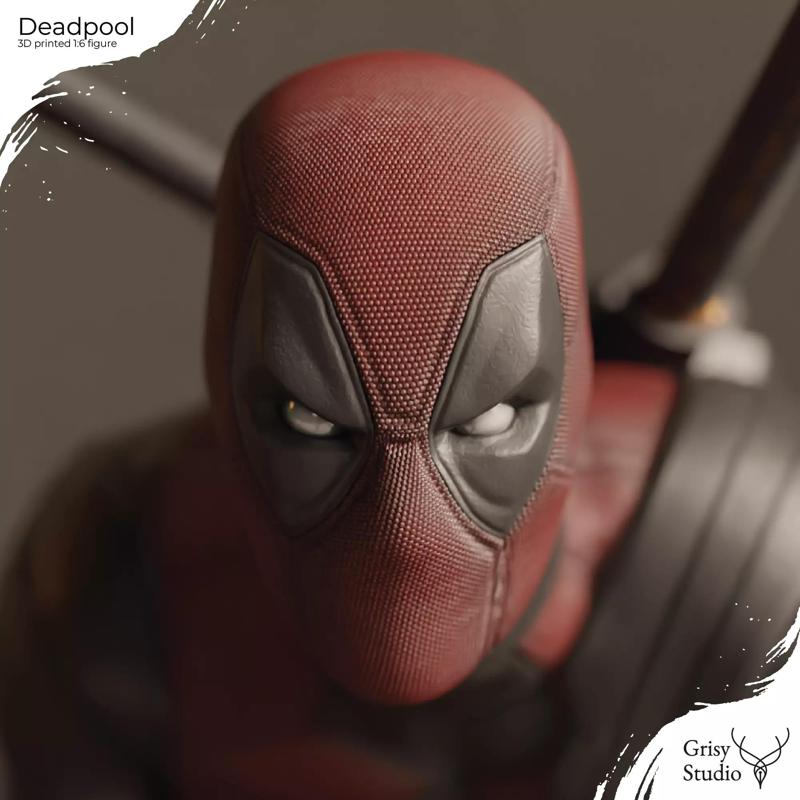 Deadpool premium figure