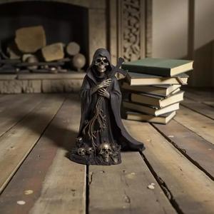 Death sculpture decoration gothic