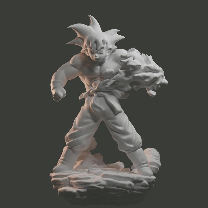 Complete Goku Figure