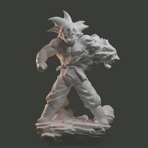 Complete Goku Figure