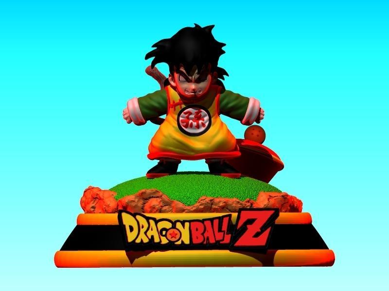 Gohan Kid Dragon Ball Z