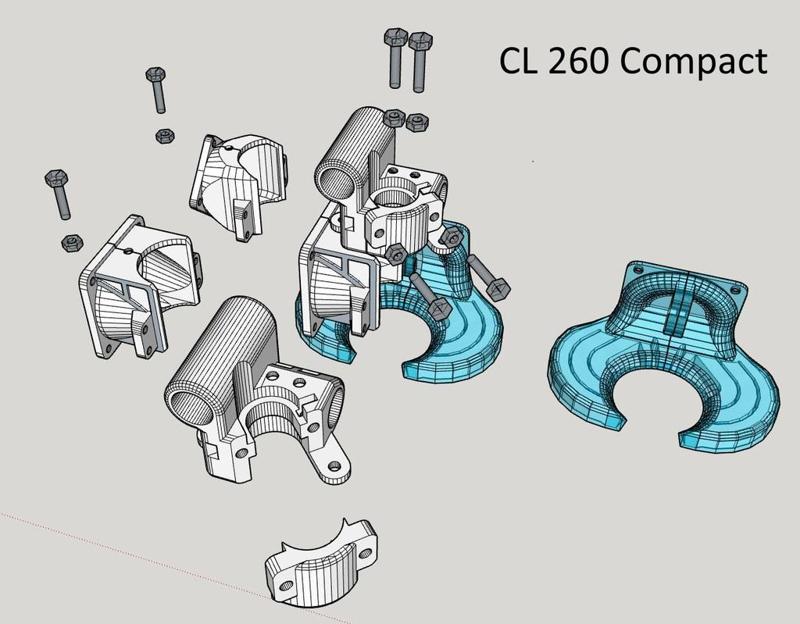 CL 260 Ultimaker UpGrades