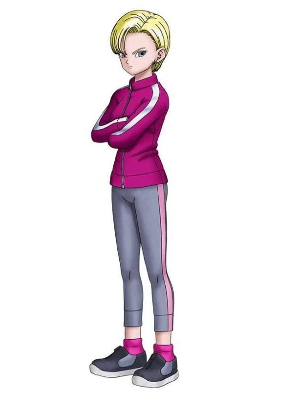 ANDROID 18 DB SUPER HERO