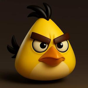 Chuck Yellow Angry Bird