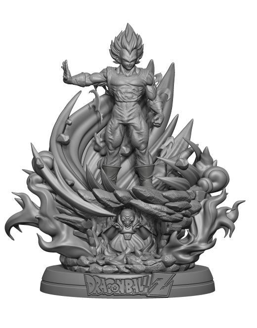 Dragon Ball Mayin Vegeta