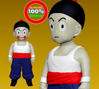 CHIAOTZU DRAGON BALL Z 3D MODEL