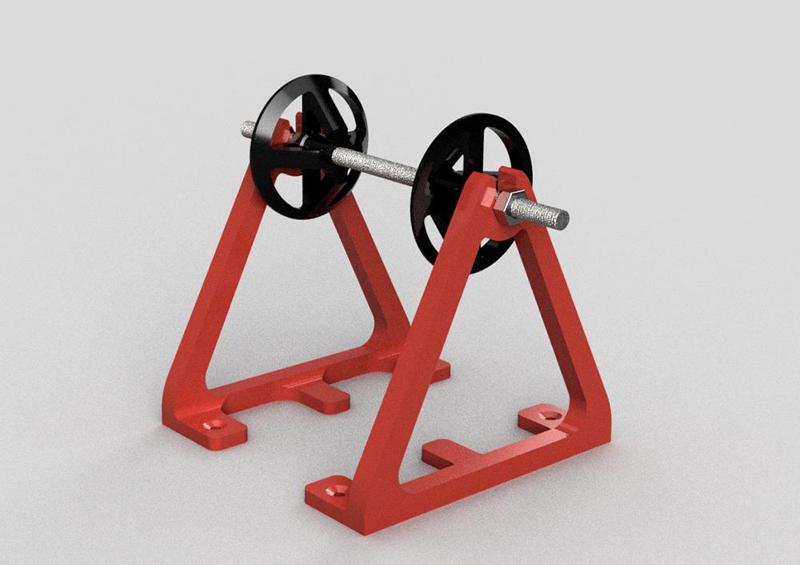 Another universal filament spool holder